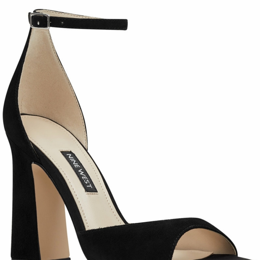 Nine West Gavyn Dress Ankle Strap Sandals - NEW Size 9.5